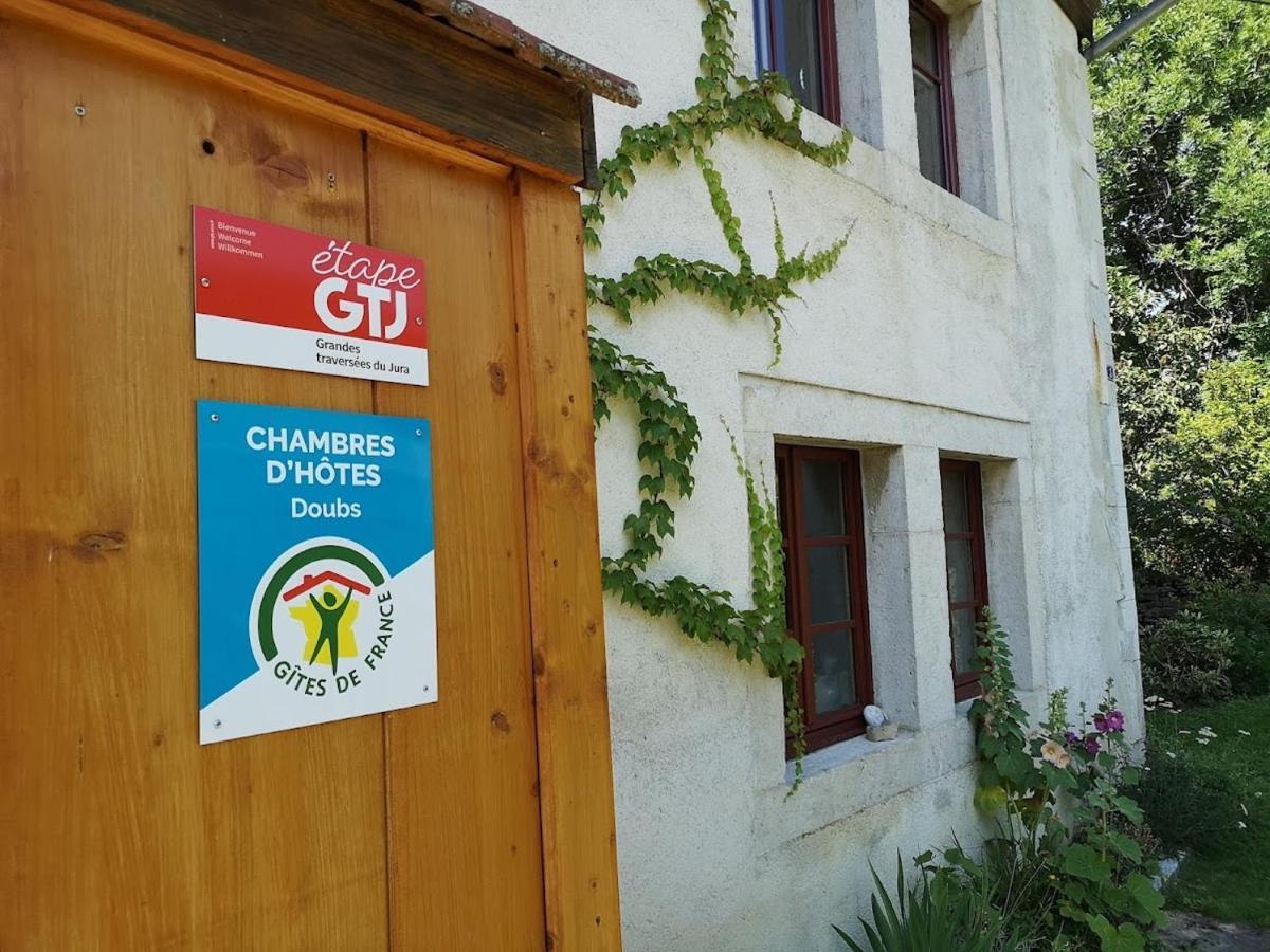Maison Le Rozet Les Gras ภายนอก รูปภาพ