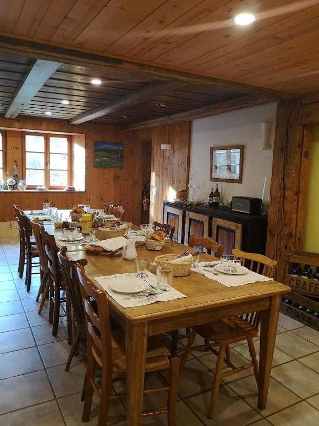 Maison Le Rozet Les Gras ภายนอก รูปภาพ