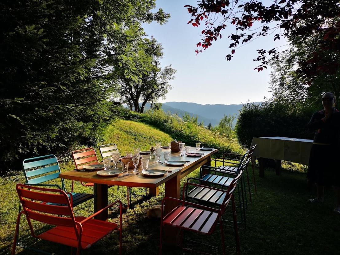 Maison Le Rozet Les Gras ภายนอก รูปภาพ