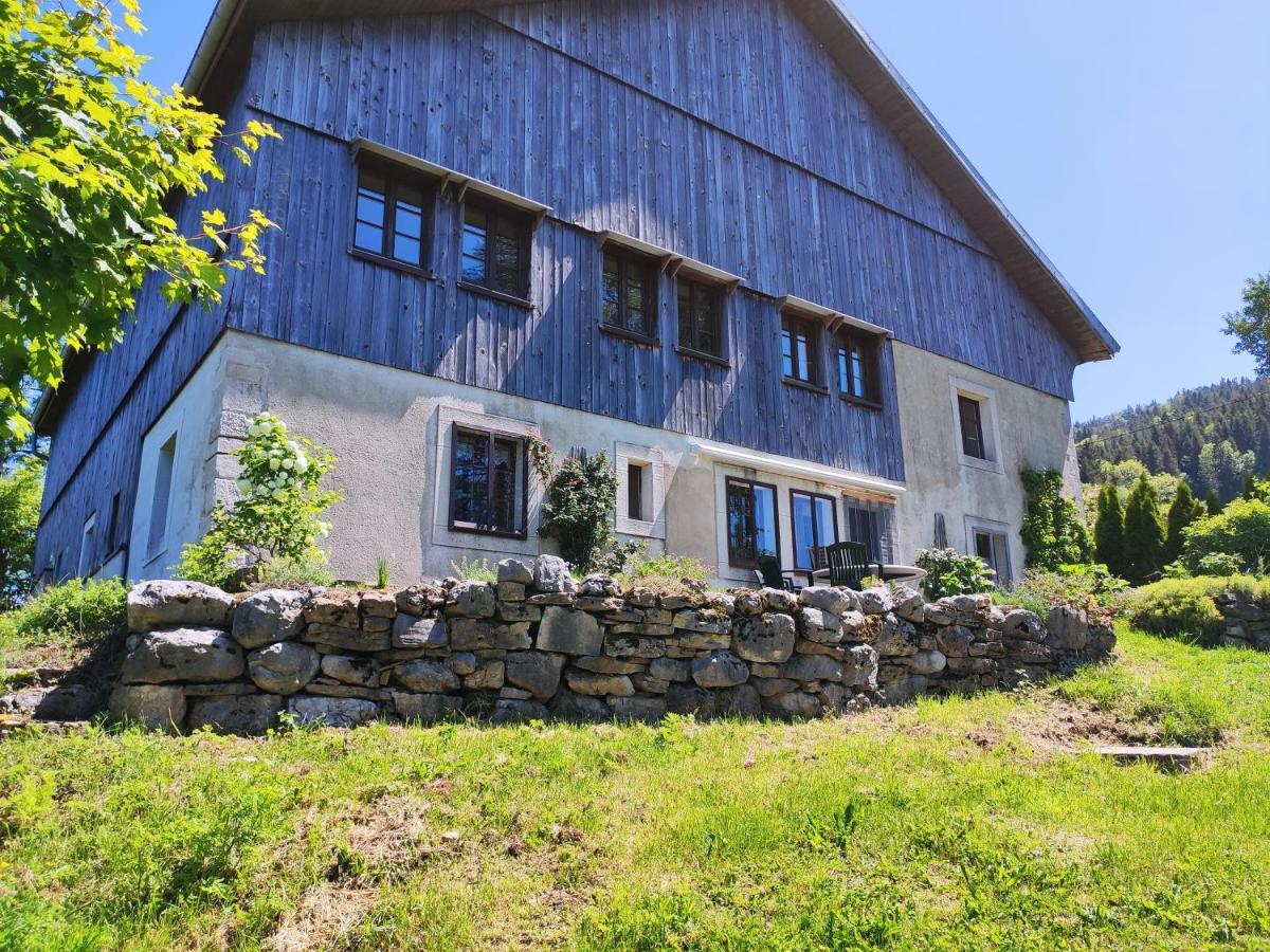 Maison Le Rozet Les Gras ภายนอก รูปภาพ