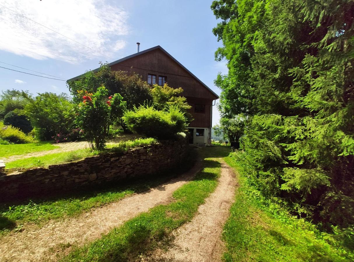 Maison Le Rozet Les Gras ภายนอก รูปภาพ