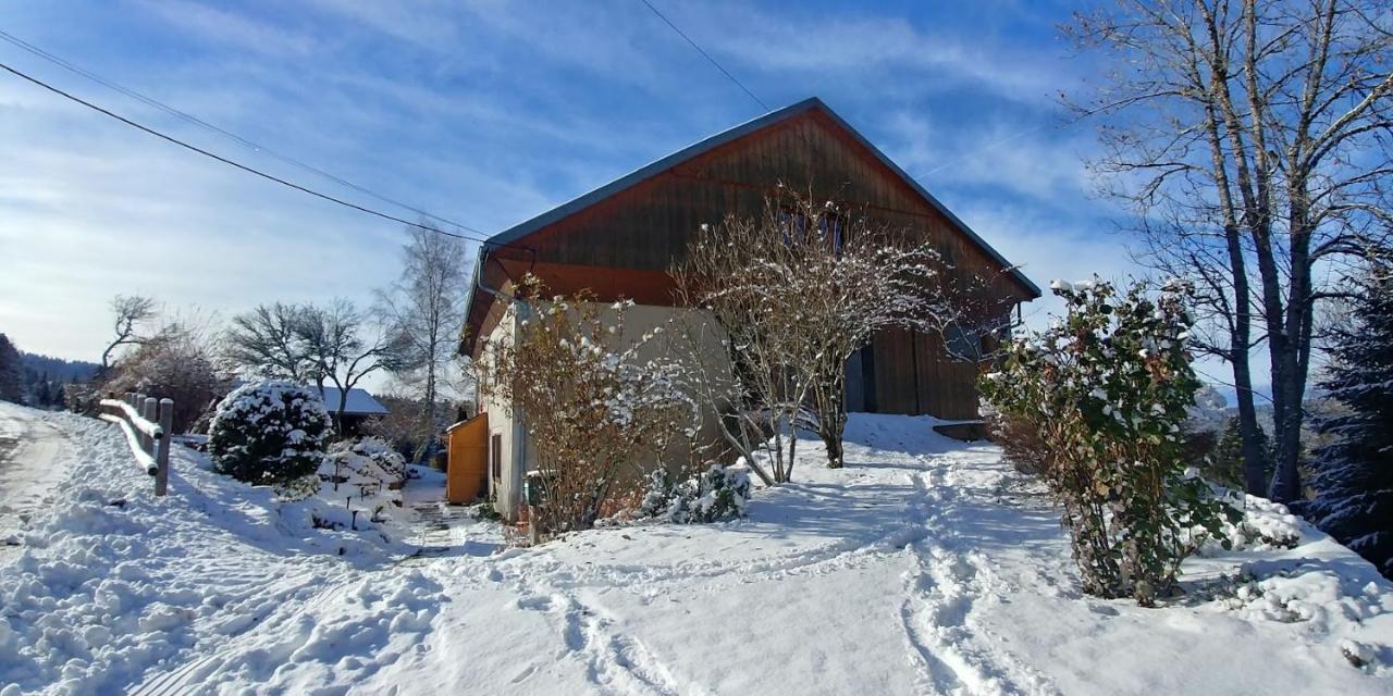 Maison Le Rozet Les Gras ภายนอก รูปภาพ