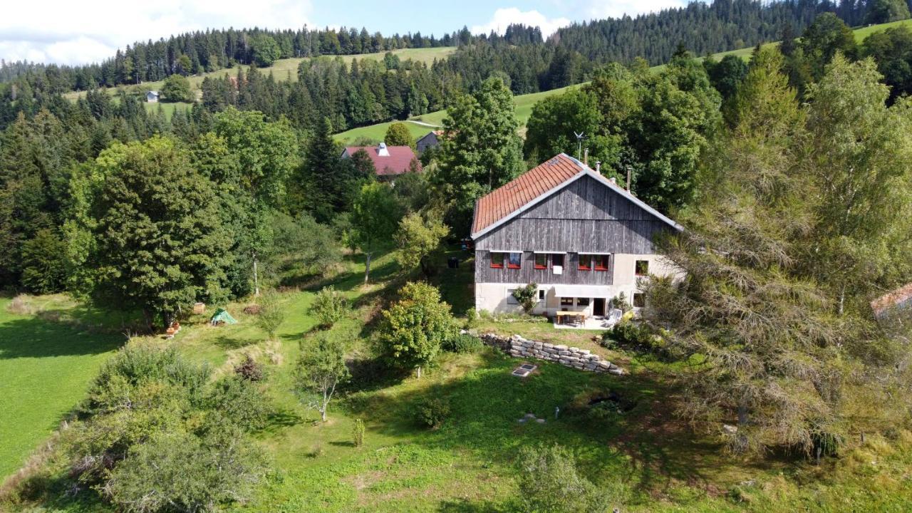 Maison Le Rozet Les Gras ภายนอก รูปภาพ