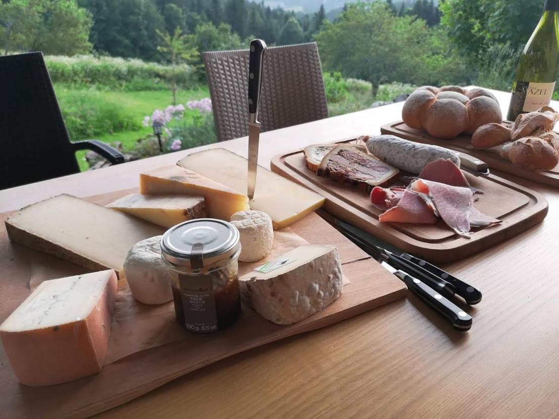 Maison Le Rozet Les Gras ภายนอก รูปภาพ