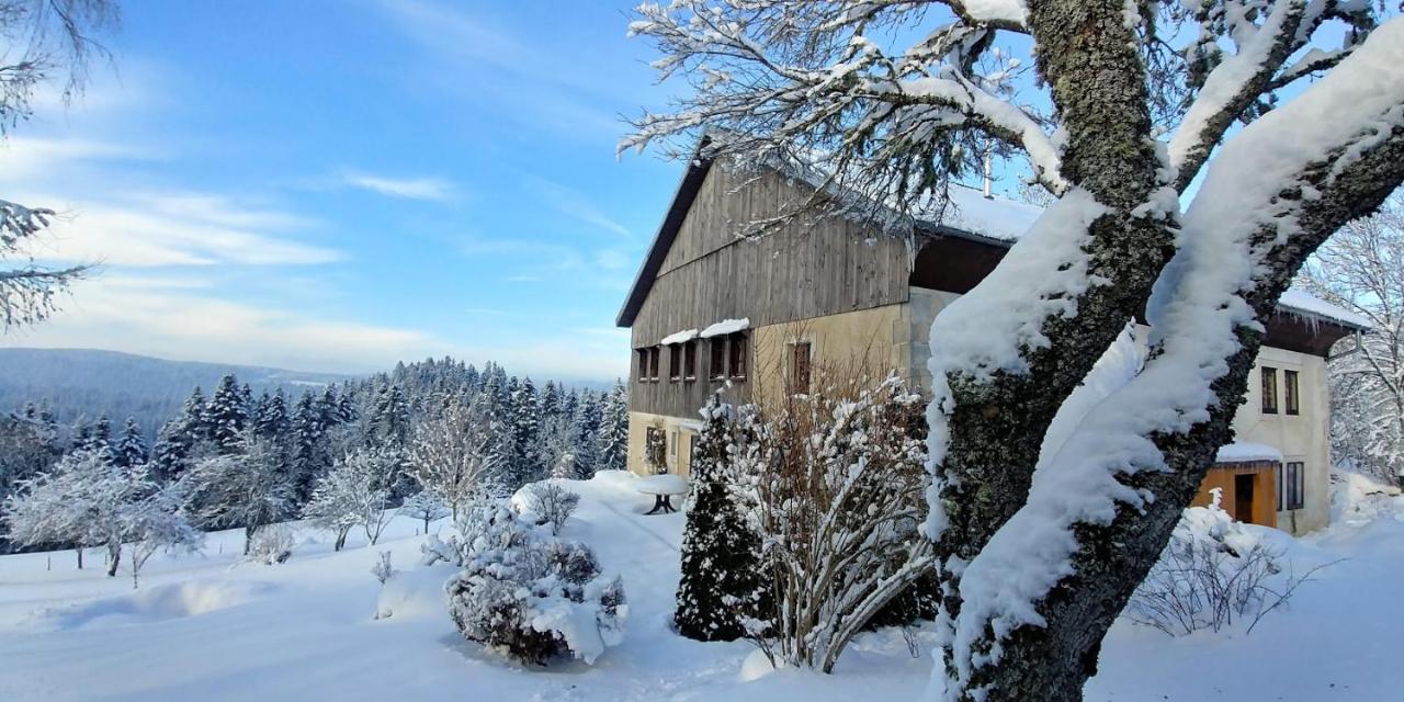 Maison Le Rozet Les Gras ภายนอก รูปภาพ