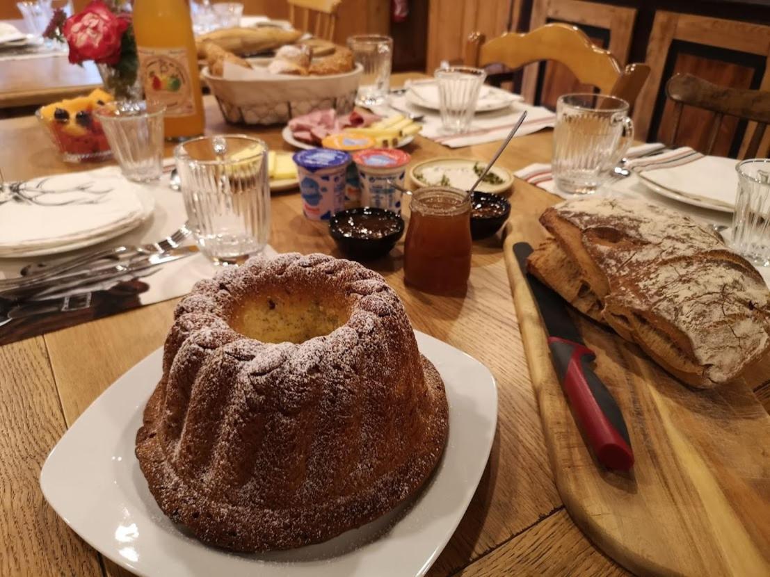 Maison Le Rozet Les Gras ภายนอก รูปภาพ