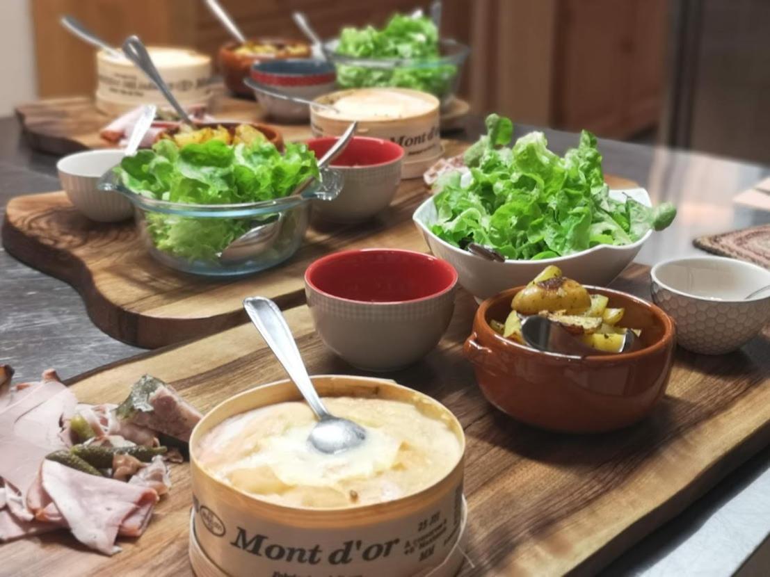 Maison Le Rozet Les Gras ภายนอก รูปภาพ