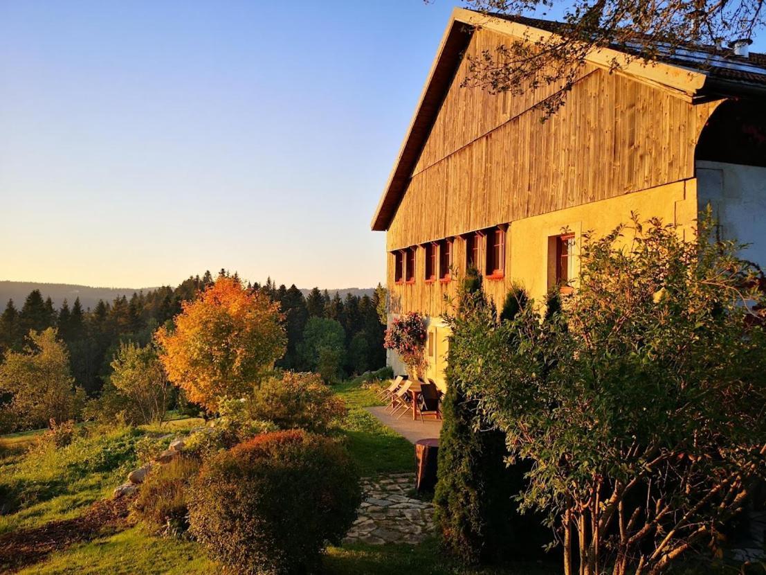 Maison Le Rozet Les Gras ภายนอก รูปภาพ
