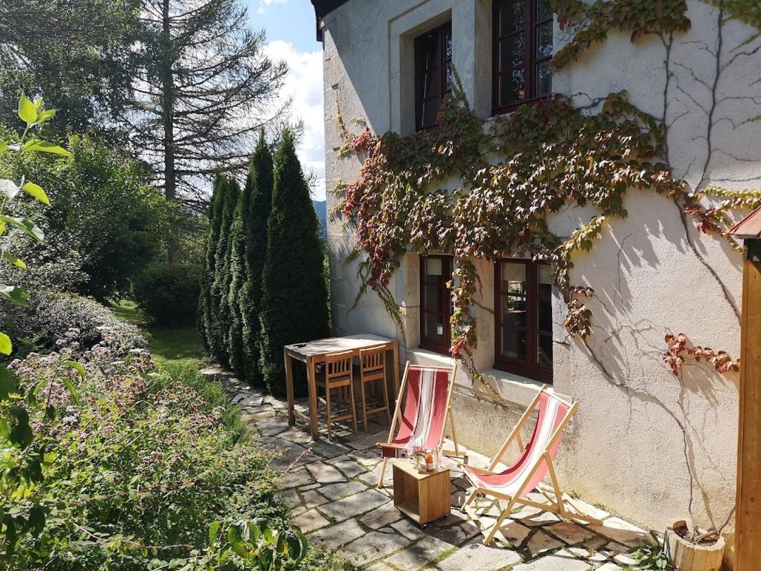 Maison Le Rozet Les Gras ภายนอก รูปภาพ